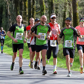 Semi-marathon challenge entreprises Nuaillé